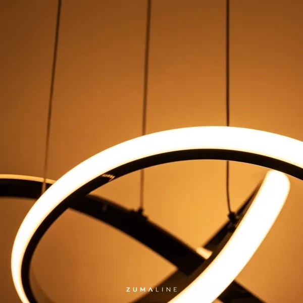 Lustră LED pe cablu Zuma Line MD9717-1-3BCD INDIGO LED/44W/230V negru