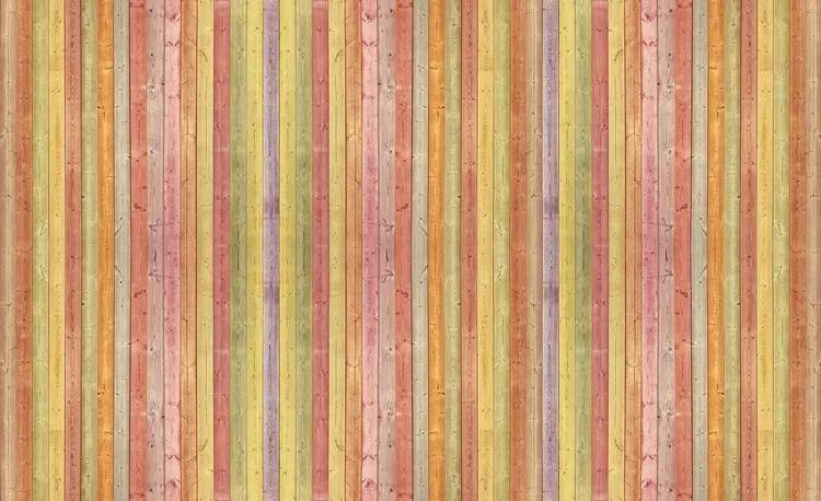 Wood Planks Fototapet, (416 x 254 cm)