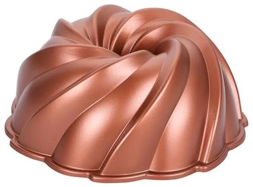 Formă pentru guguluf KITCHISIMO, 24 cm, model Větrník, cupru