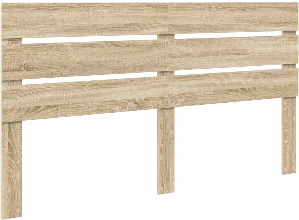 vidaXL Tăblie cap Stejar Sonoma 160 cm Lemn compozit