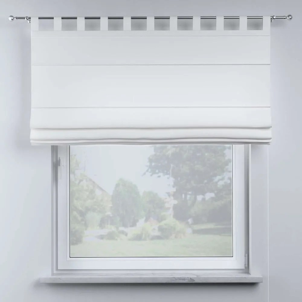 Jaluzea romană albă 170x160 cm Happiness - Yellow Tipi