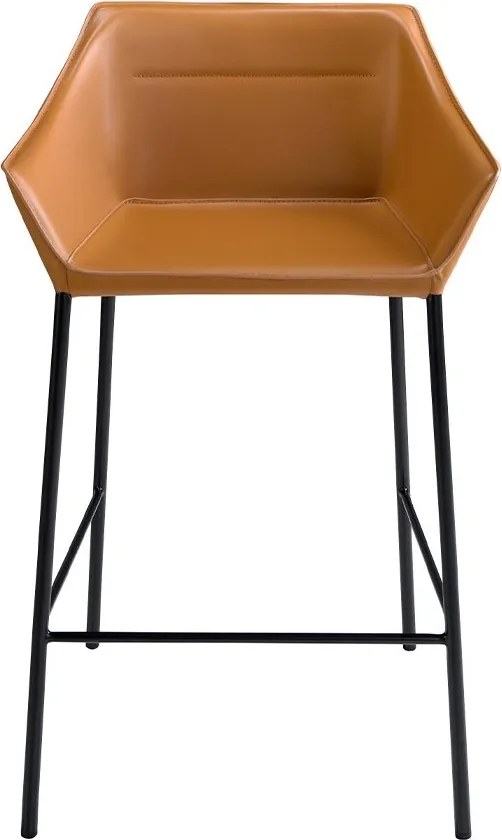 Scaun de bar deosebit design LUX Brown