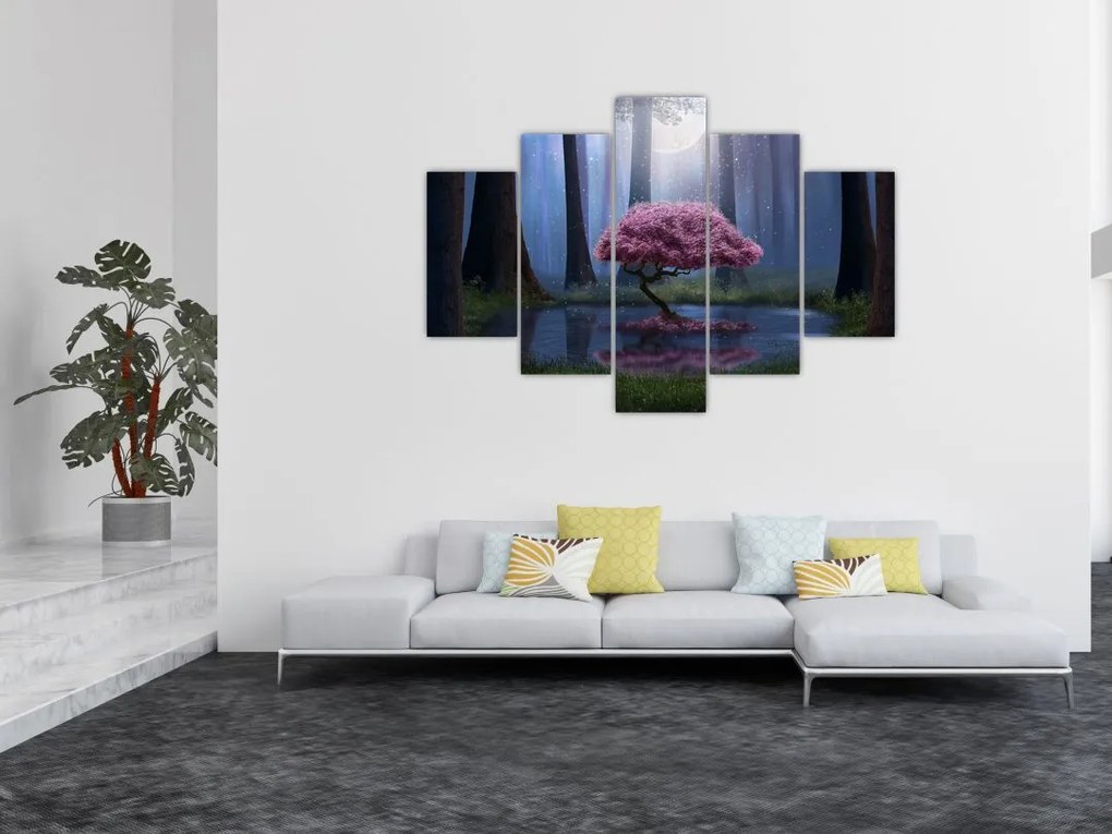 Tablou - Noapte magică (150x105 cm)