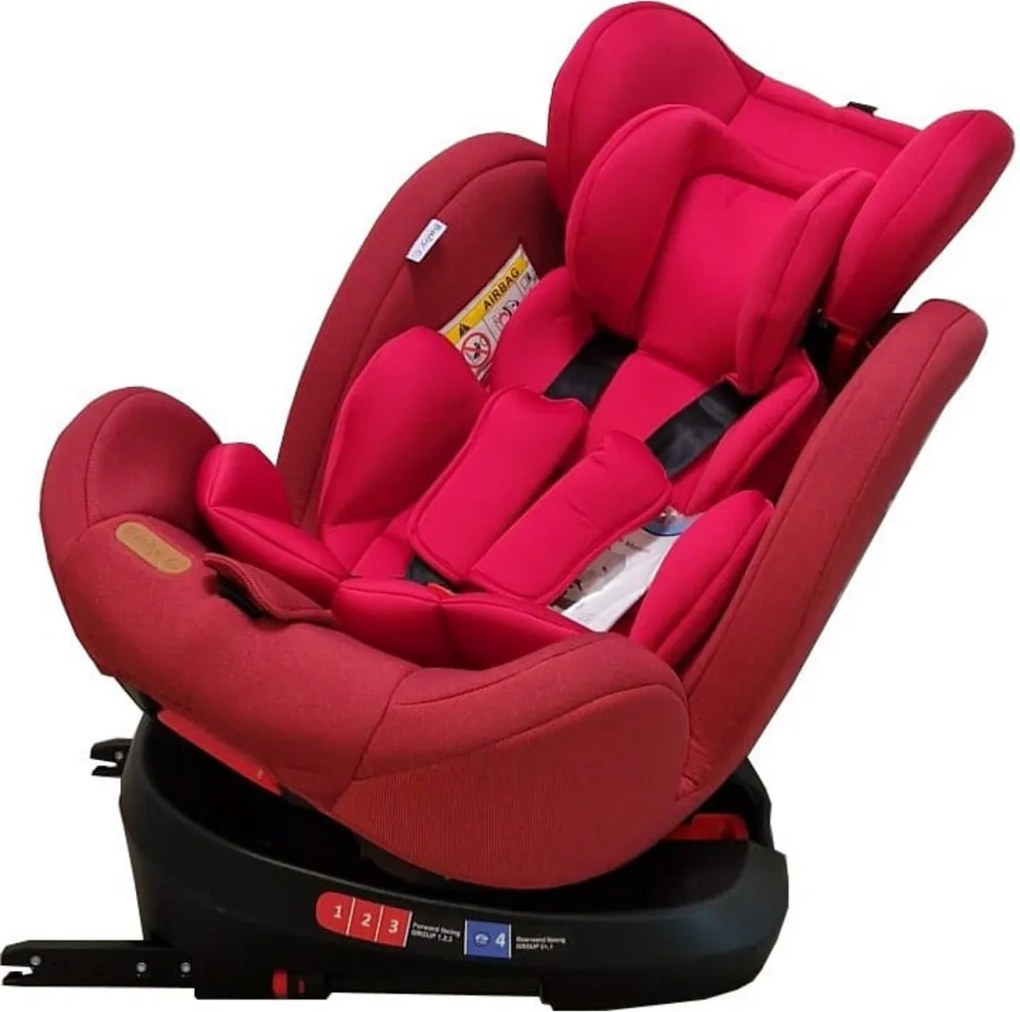 Scaun Auto cu Isofix Baby Care™ Motion Seat, Rotatie 360°, 0-36 kg, Tetiera reglabila, Transformabil in scoica auto, Omologare R-129 i-Size, Centura