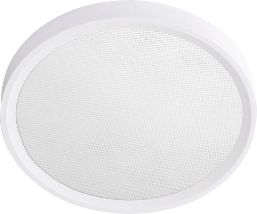 Plafonieră LED SIMEN LED/24W/230V 4000K IP40 Ø 30 cm albă UGR<19