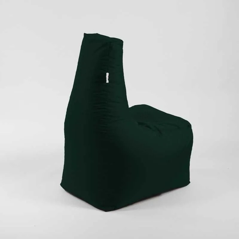 Fotoliu tip Scaun Sunlounger EVO, Material impermeabil - Verde Tuborg