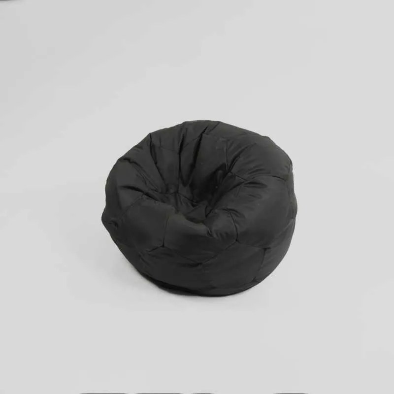 Fotoliu Minge Telstar Junior, Material impermeabil - Negru