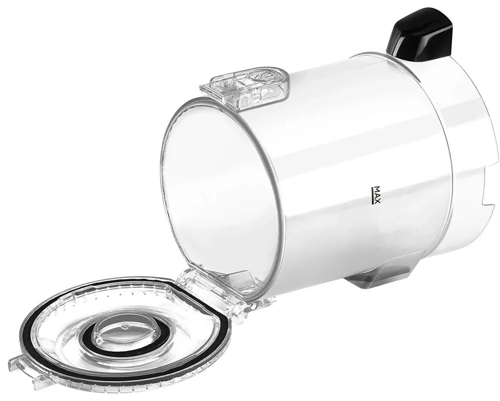Aspirator Amica LESTE VM 8100 Leste Baterie Li-Ion  Vertical 2 in 1 420 W tub pliabil Negru