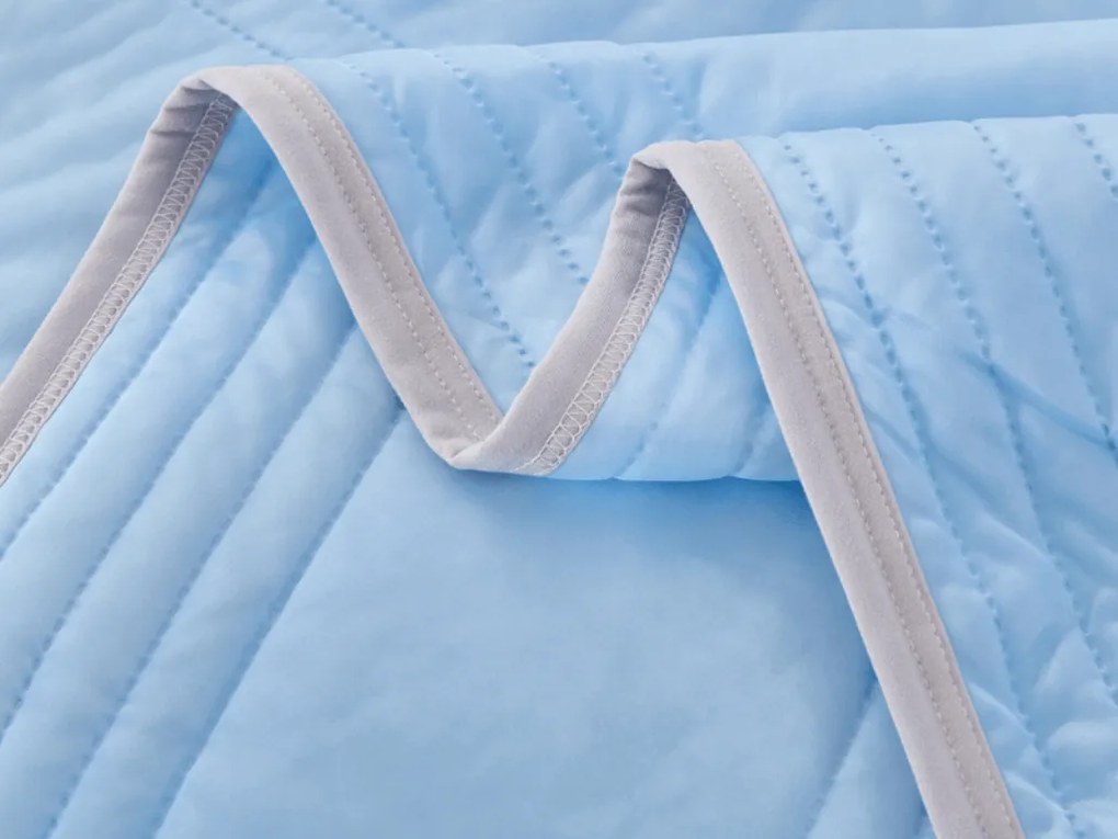 Pilota de vara racoritoare CELIA, albastru Dimensiune: 200 x 220 cm