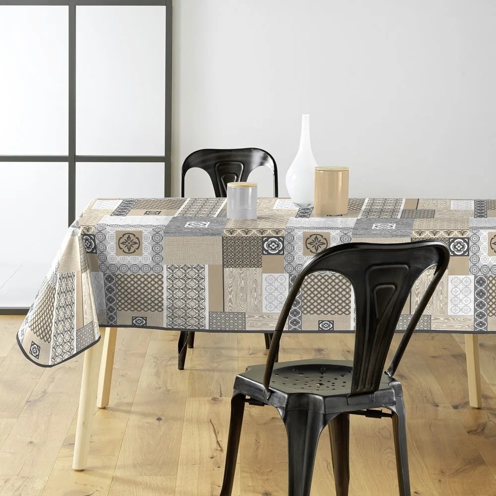 Față de masă lavabilă din PVC 140x240 cm Costa – douceur d'intérieur