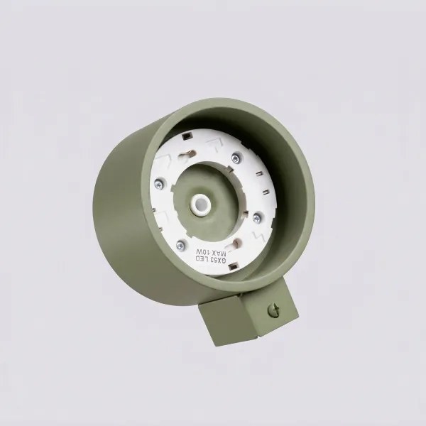 Sollux SL.2461 - Aplică de perete MODO 1xGX53/10W/230V verde