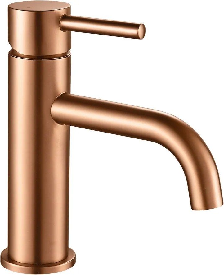 Robinet pentru lavoar Rea Lungo Copper Brush