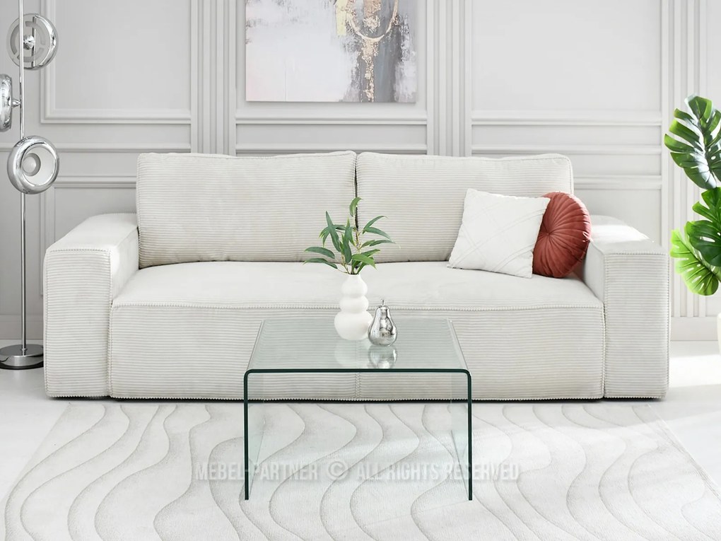 Măsuță de cafea Jarwis Xl (transparent). 1111909