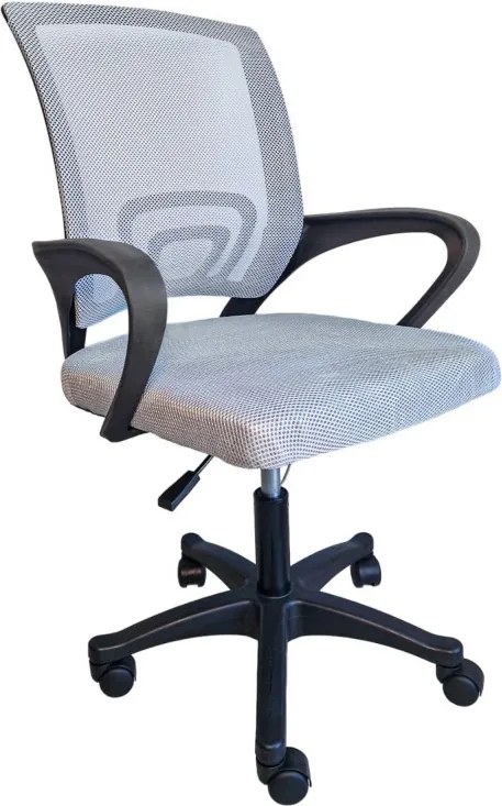 Scaun de birou alb JETTA