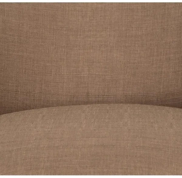 Fotoliu pentru copii KUNI, maro