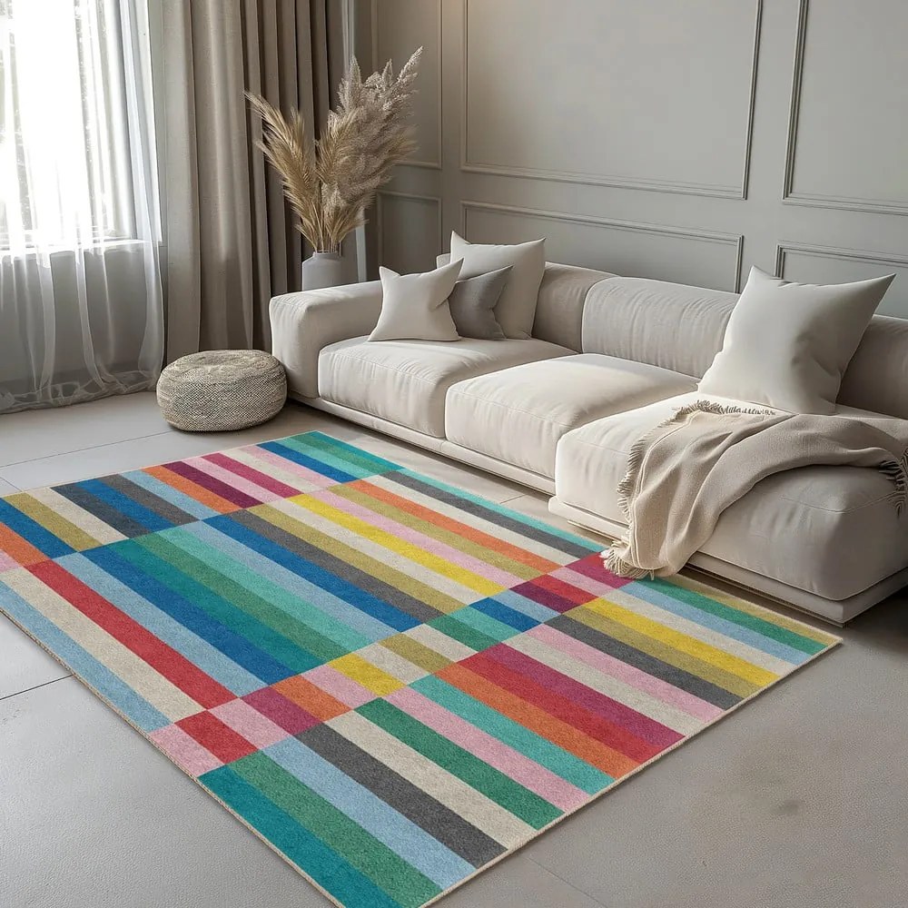 Covor tip traversă lavabil 80x200 cm Summer Rain – Mila Home