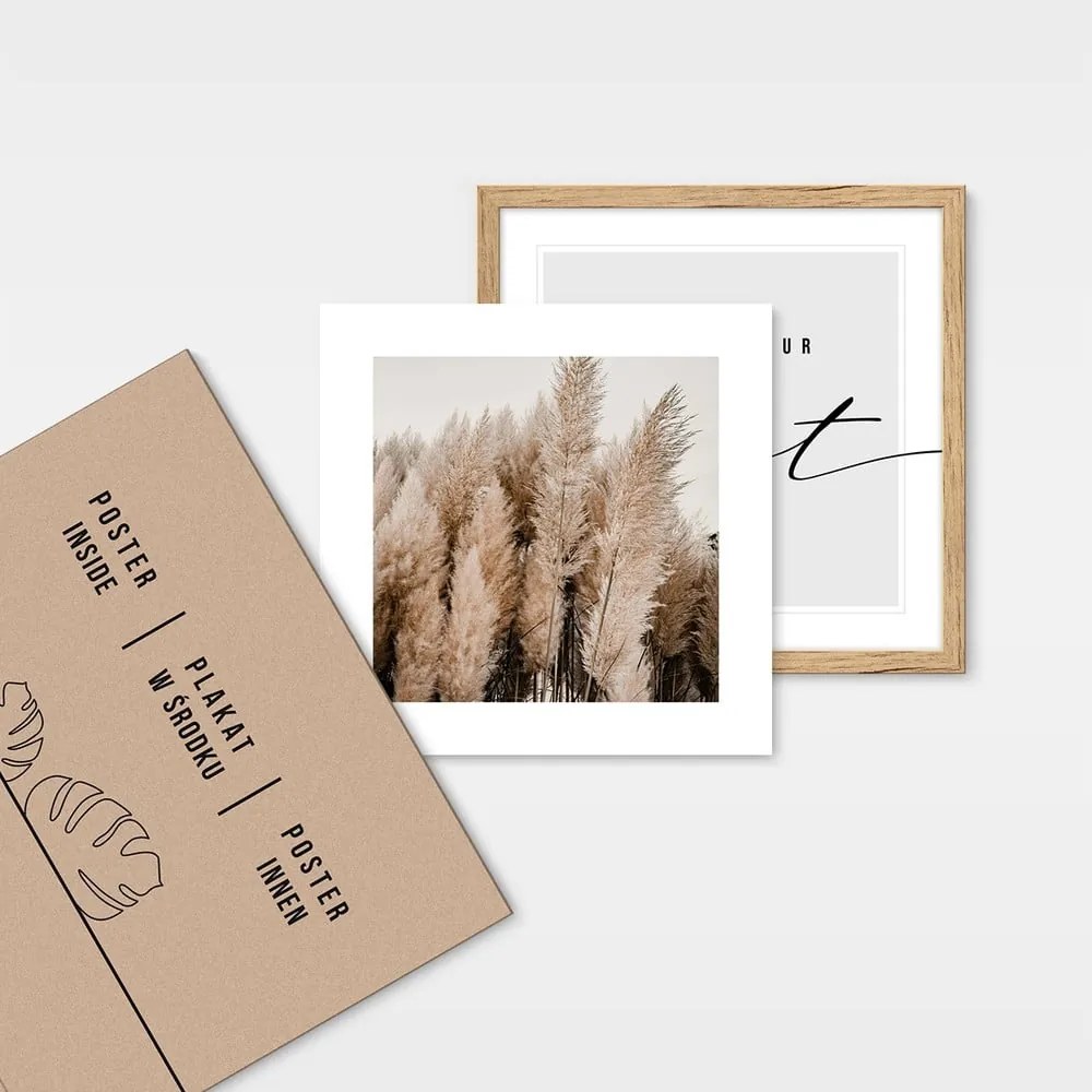 Postere cu ramă 4 buc. 32x42 cm