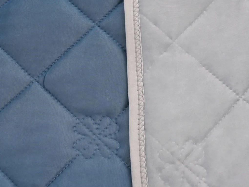 Pilota de vara racoritoare ELARIA, albastru inchis Dimensiune: 160 x 200 cm