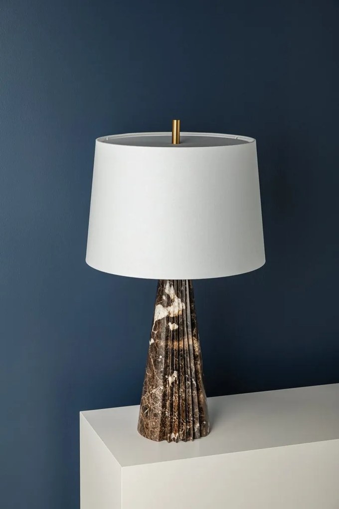 Veioza, Lampa de masa din marmura Fanny