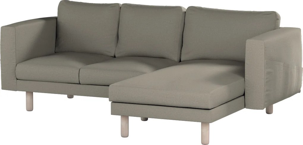 Husă pentru canapeaua Norsborg cu 3 locuri și șezlong Norsborg