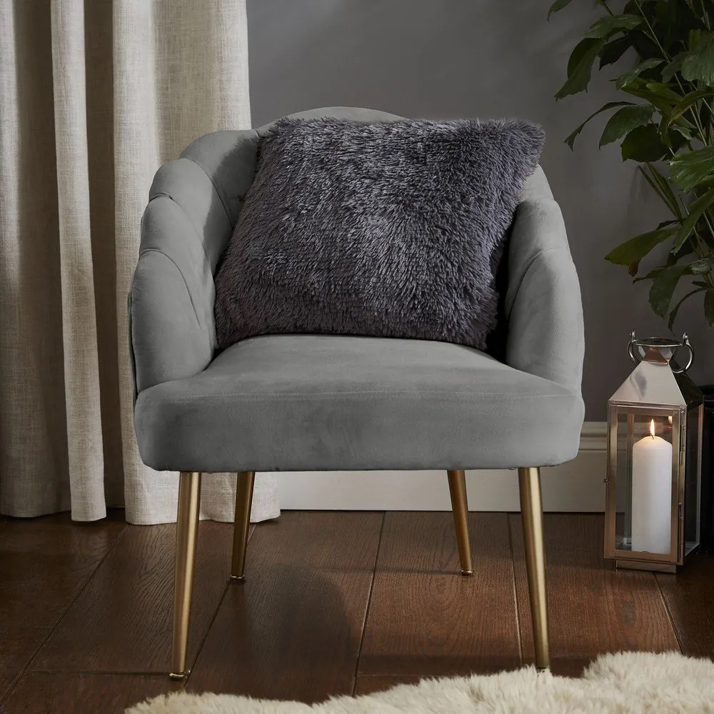 Pernă decorativă din micropluș/cocolino 45x45 cm Cuddly – Catherine Lansfield