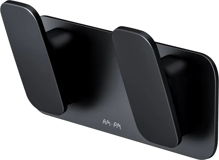 Cuier dublu AM.PM Inspire 2.0 negru mat