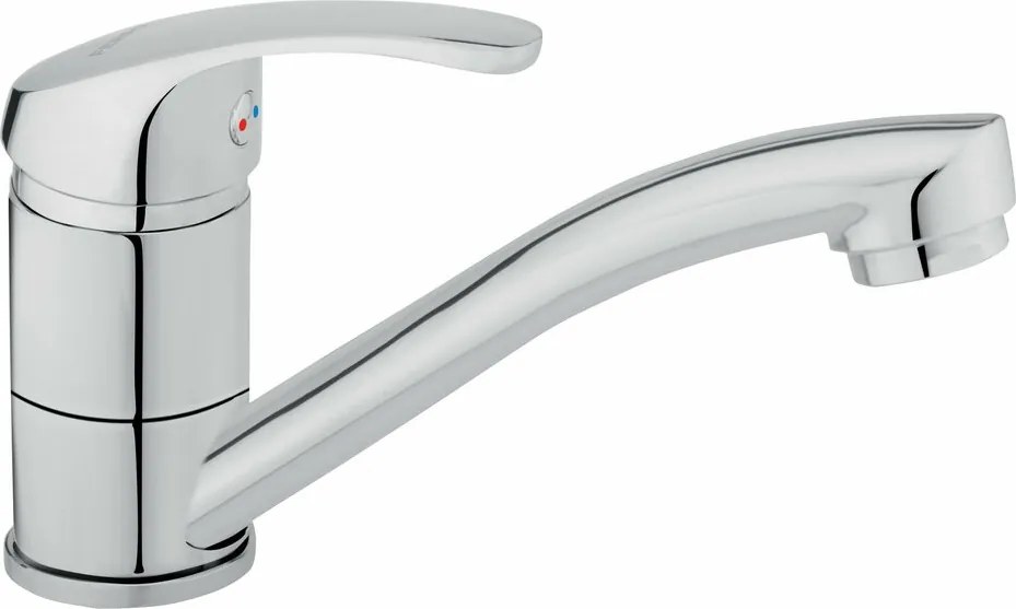 Baterie bucatarie cu pipa mobila Ferro Basic