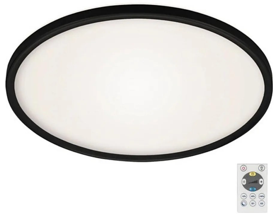 Plafonieră LED dimabilă SLIM Briloner 7080-015 LED/22W/230V 2700-6500K + telecomandă