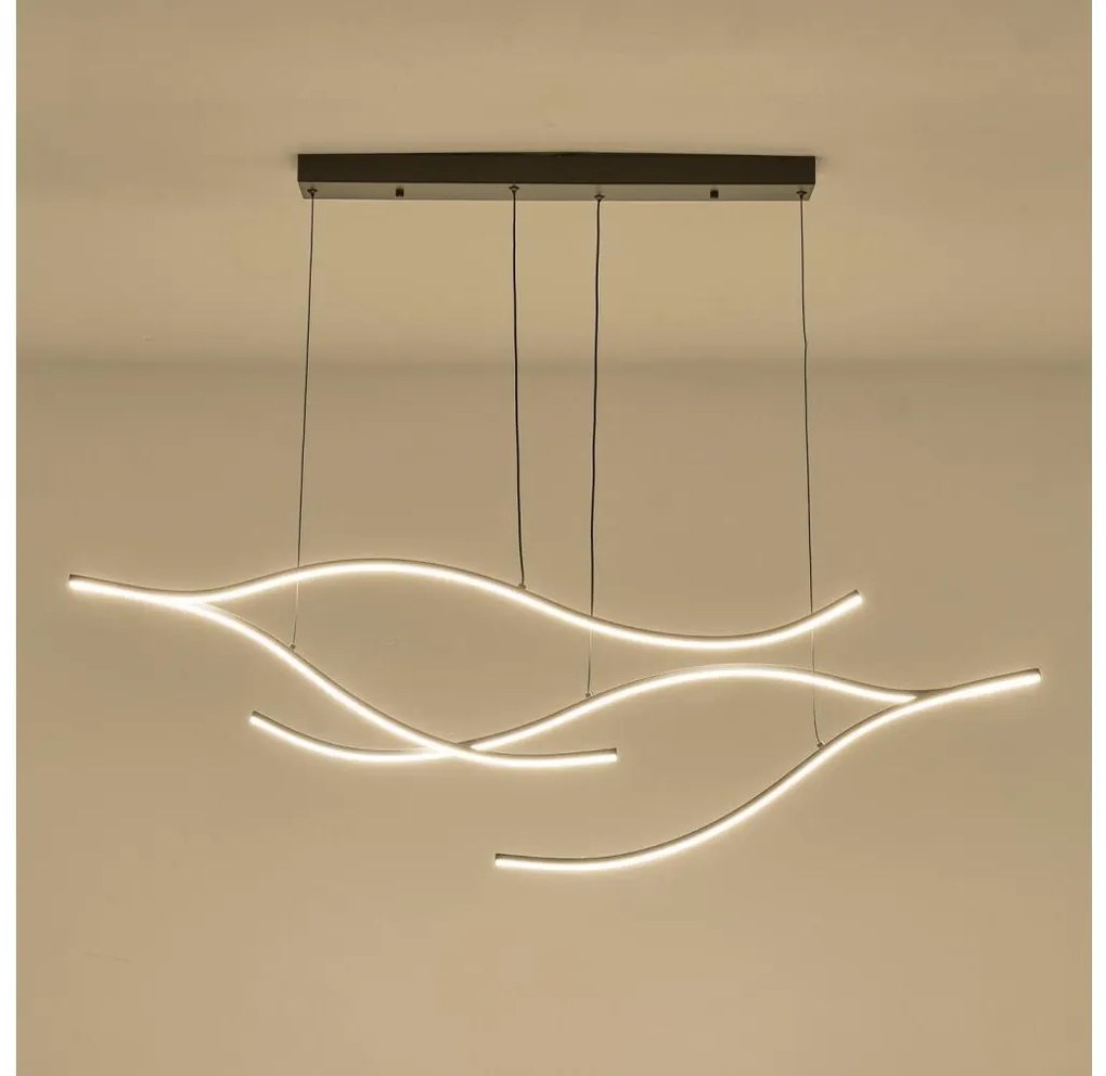 Lustră LED pe cablu LED/30W/230V 3000K