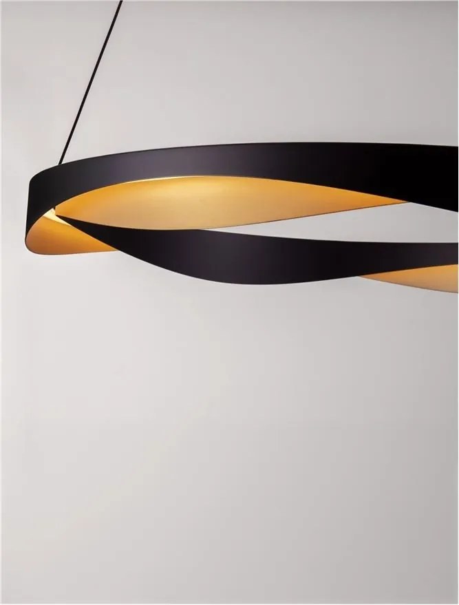 Lustra LED suspendata design modern RADON