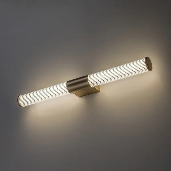 Rabalux 75105 - Iluminare LED pentru oglindă de baie CALYN LED/15W/230V IP44 auriu