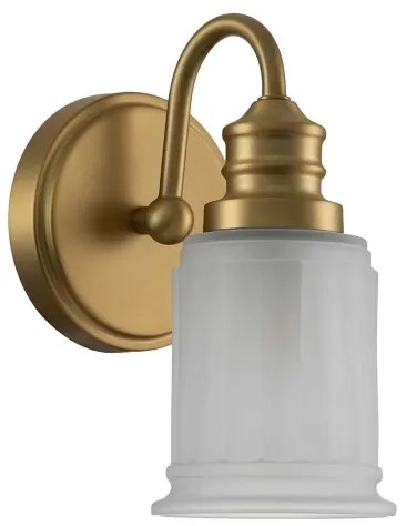 Aplică LED pentru baie Quoizel QZ-SWELL1-BB-BATH SWELL 1xG9/3W/230V IP44