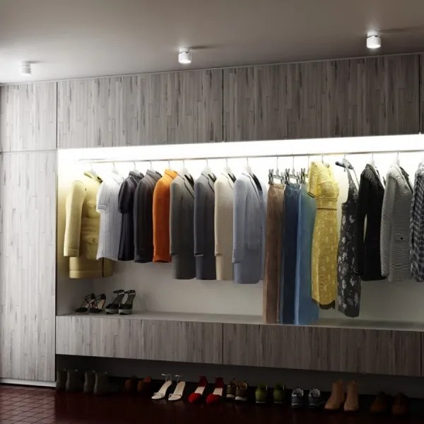 Plafonieră PIXIE 1xGX53/7W/230V RED-Design Rendl-R11770