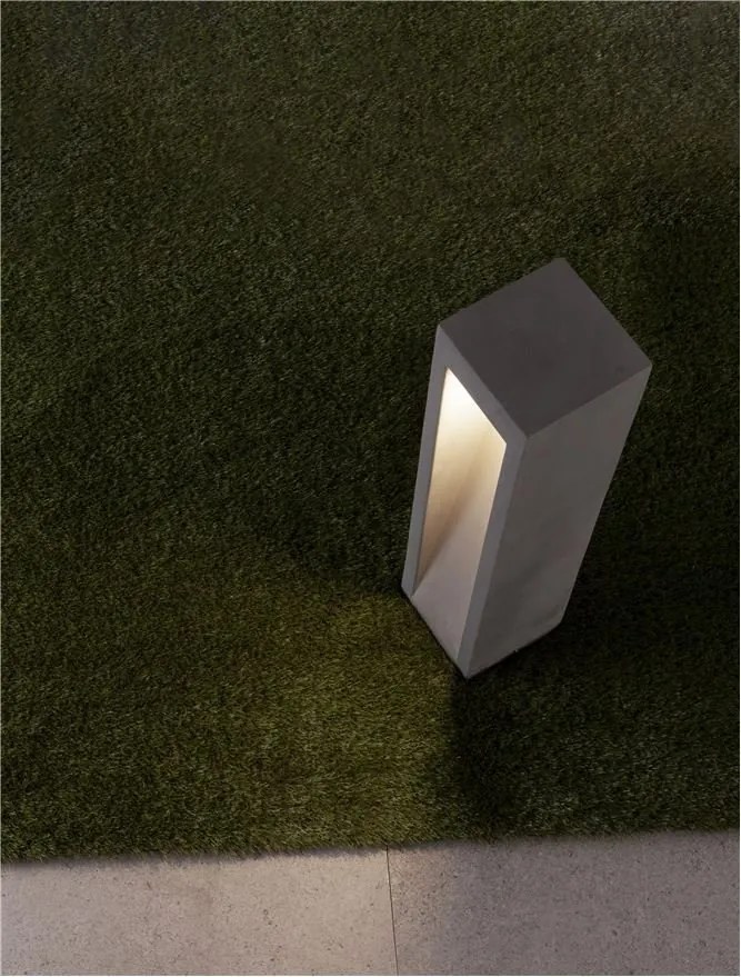 Stalp LED mic pentru exterior design modern IP65 Barco