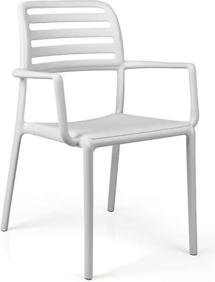 Scaun Exterior Nardi - Costa - Bianco
