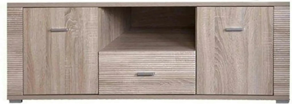 Comoda TV GRAND tip 13, stejar sonoma, PAL laminat, 140x55x51 cm
