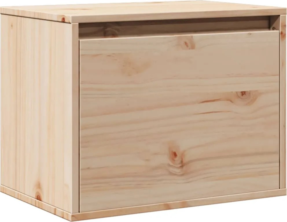 vidaXL Dulap de perete, 45x30x35 cm, lemn de pin