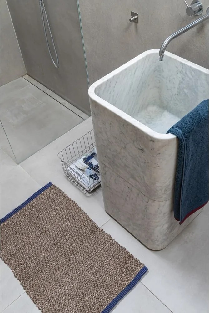 Covor maro din iută 50x80 cm Notes – Mette Ditmer Denmark