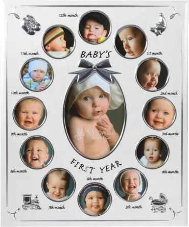 Rama foto aluminiu Baby's First Year