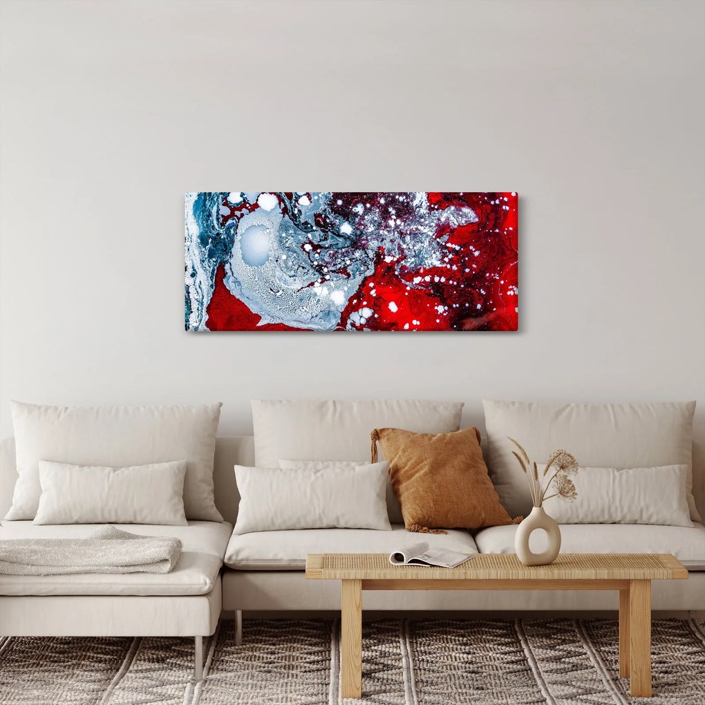 Tablou abstract (120x50 cm)