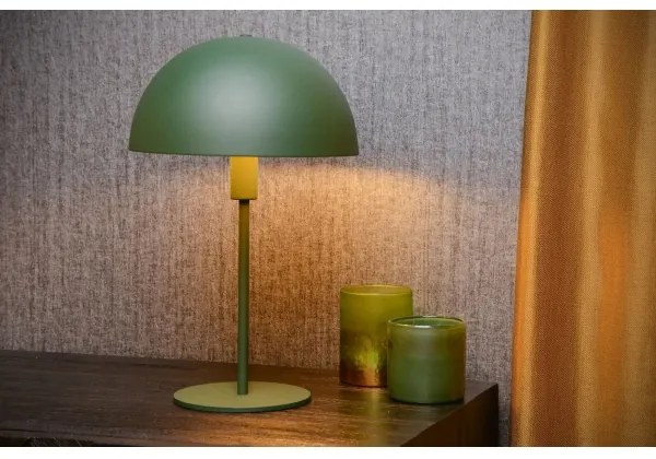 Lampă de masă Lucide 45596/01/33 SIEMON 1xE14/25W/230V verde