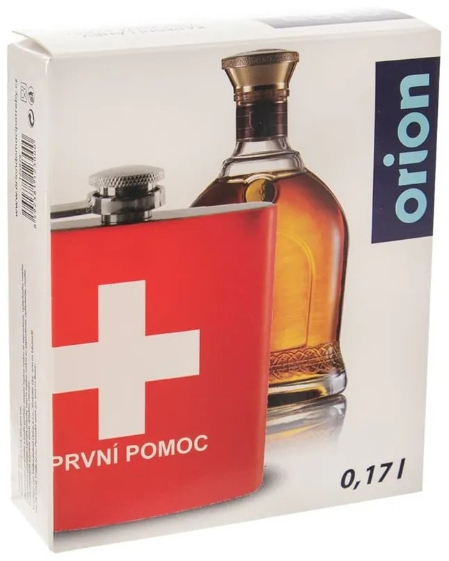 Ploscă Orion PRIMUL AJUTOR, 0,17 l