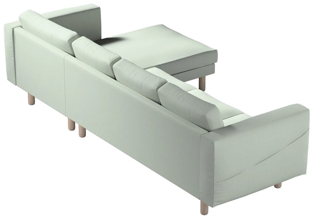 Husă pentru canapeaua Norsborg cu 4 locuri și șezlong Norsborg