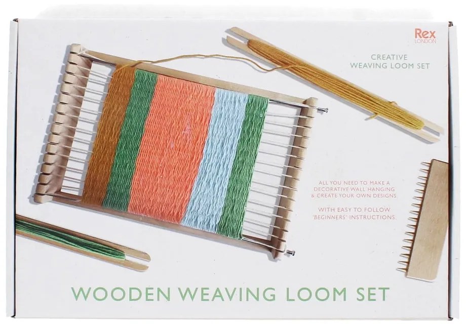 Set creativ Weaving Loom Set – Rex London