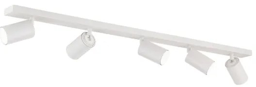Orion - Spot SEAN 5 x GU10/13W/230V, alb