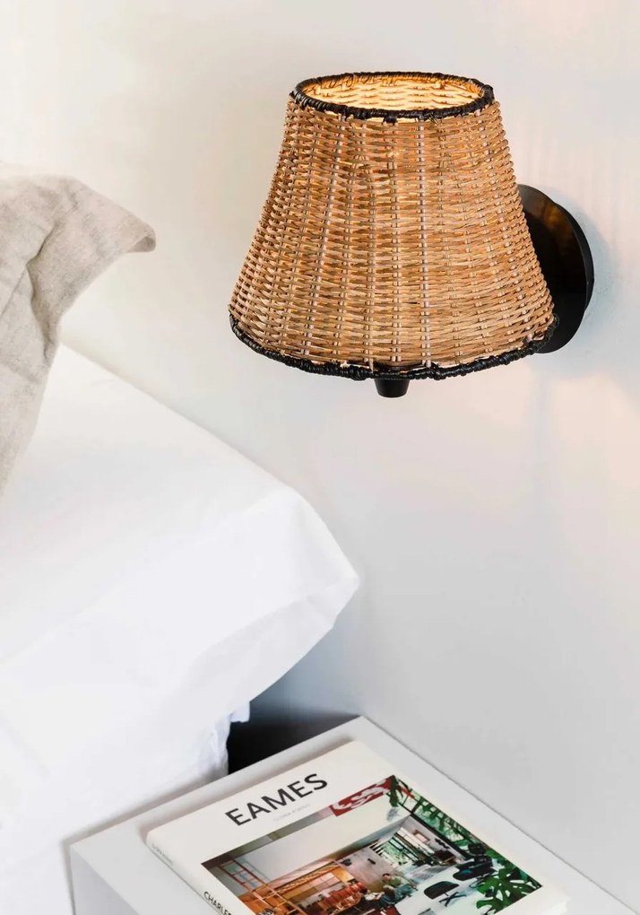 Aplica de perete design natural din ratan SUMBA