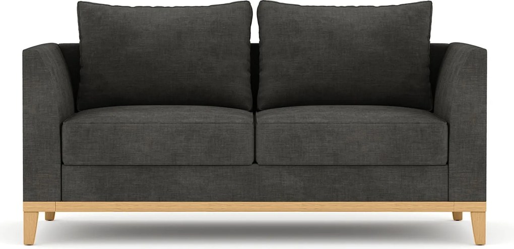 Canapea lemn masiv Gracias Lemn Stejar, 178 × 88 × 82 cm