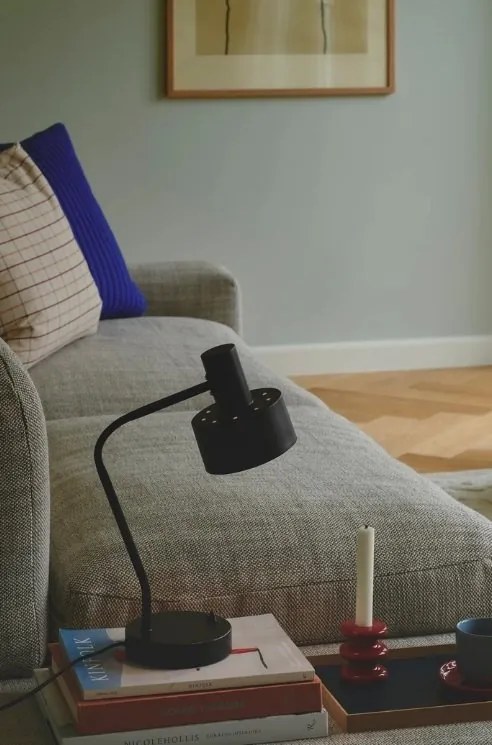 Veioza/Lampa de masa design nordic Matis negru