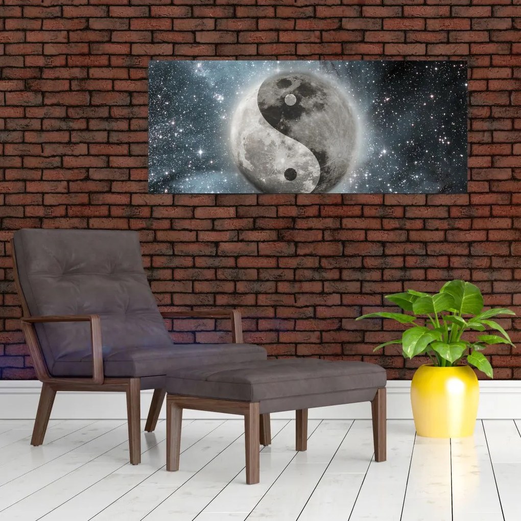Tablou - Echilibrul cosmic (120x50 cm)