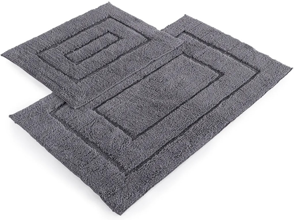 Set de covoare de baie 4Home Retta , 50 x 60 cm,60 x 100 cm